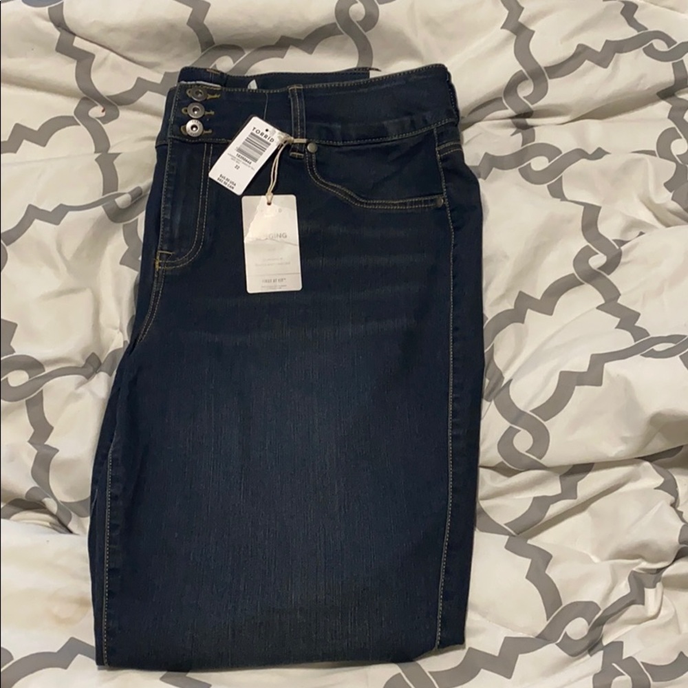 Torrid jeggings